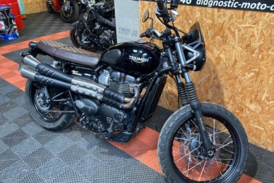 TRIUMPH T 100 SCRAMBLER, Saint-Étienne, Diagnostic Moto Casse