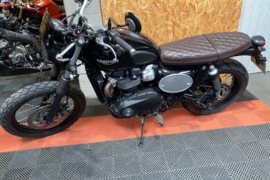 TRIUMPH T 100 SCRAMBLER, Saint-Étienne, Diagnostic Moto Casse