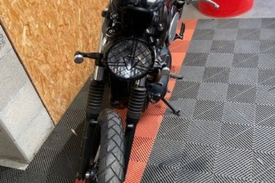 TRIUMPH T 100 SCRAMBLER, Saint-Étienne, Diagnostic Moto Casse