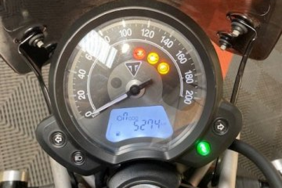 TRIUMPH T 100 SCRAMBLER, Saint-Étienne, Diagnostic Moto Casse