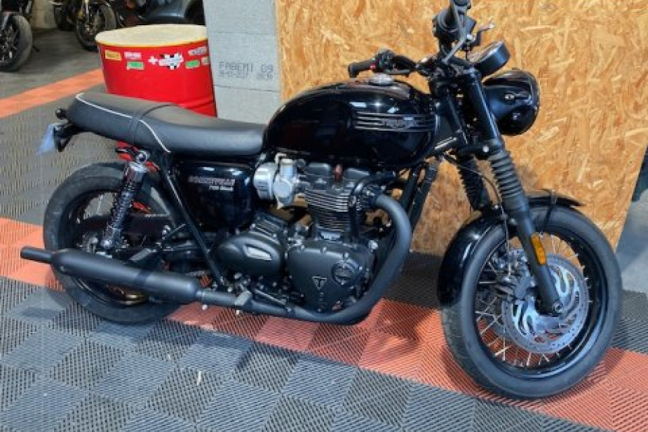 TRIUMPH T120 BLACK BONNEVILLE, Saint-Étienne, Diagnostic Moto Casse