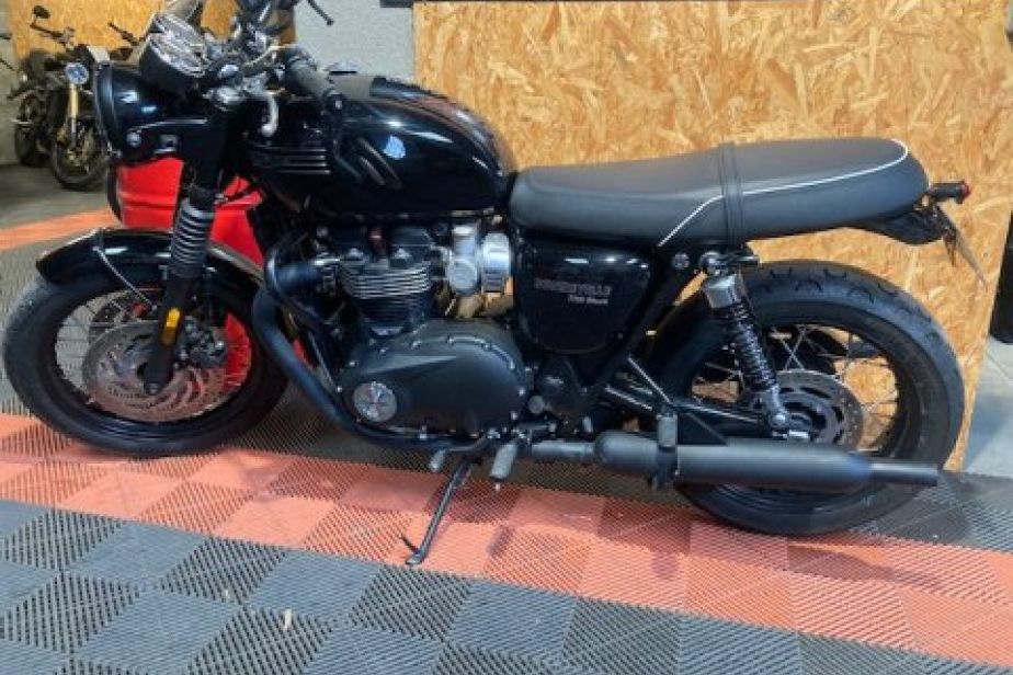 TRIUMPH T120 BLACK BONNEVILLE, Saint-Étienne, Diagnostic Moto Casse