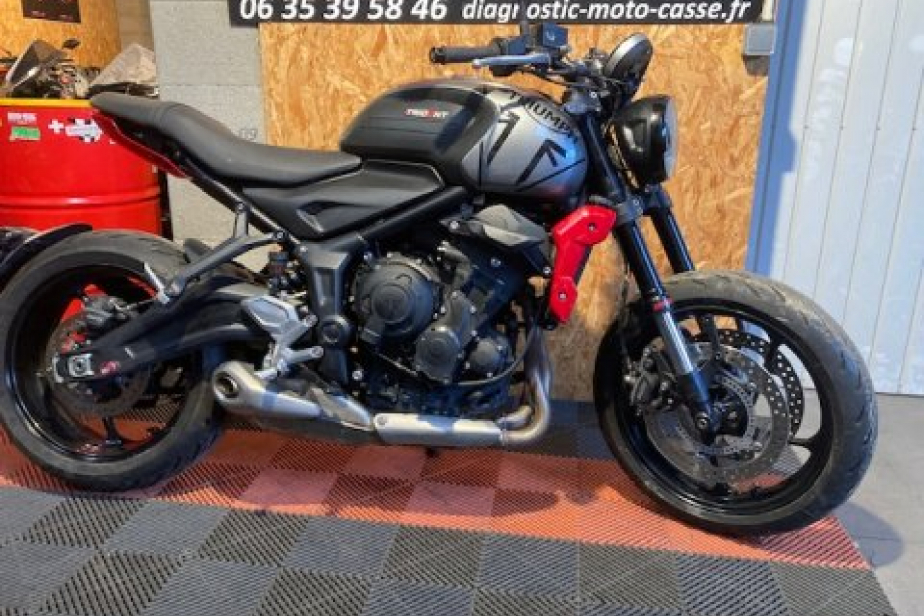 TRIUMPH TRIDENT 660 2021 MTT1, Saint-Étienne, Diagnostic Moto Casse