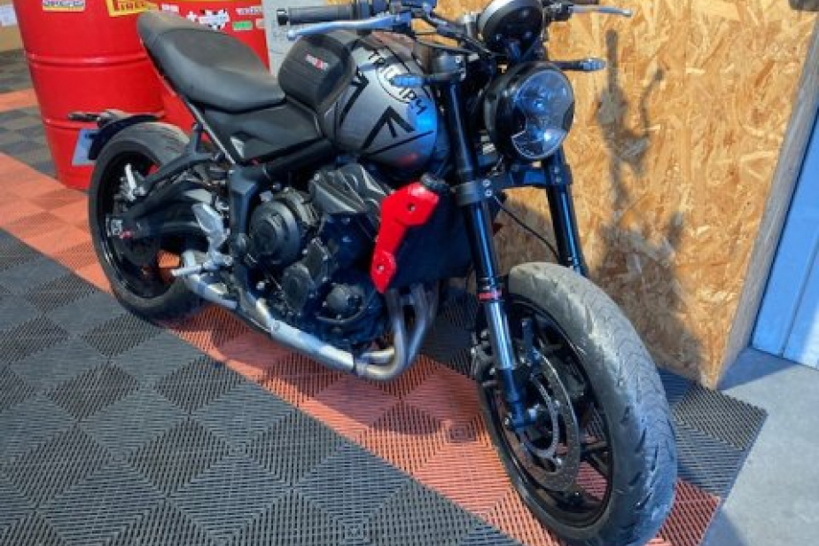 TRIUMPH TRIDENT 660 2021 MTT1, Saint-Étienne, Diagnostic Moto Casse