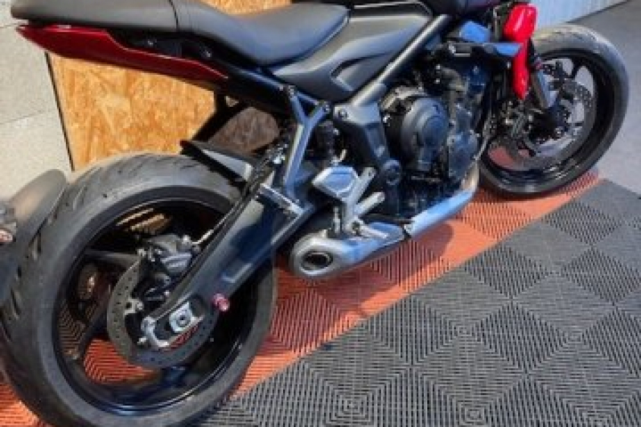 TRIUMPH TRIDENT 660 2021 MTT1, Saint-Étienne, Diagnostic Moto Casse