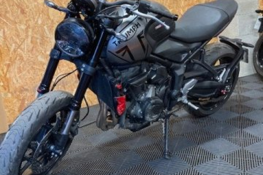 TRIUMPH TRIDENT 660 2021 MTT1, Saint-Étienne, Diagnostic Moto Casse