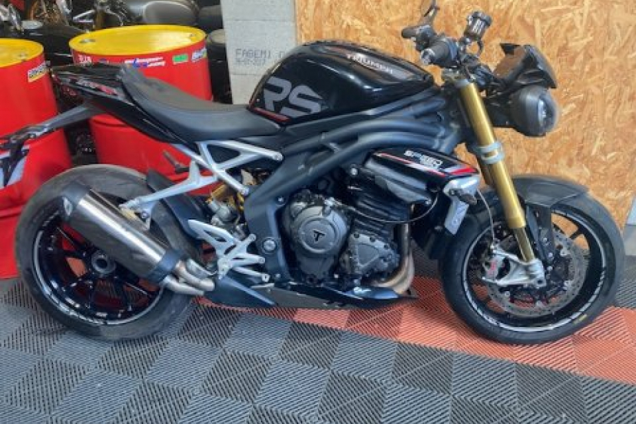TRUMPH SPEED TRIPLE 1200 RS 2021, Saint-Étienne, Diagnostic Moto Casse