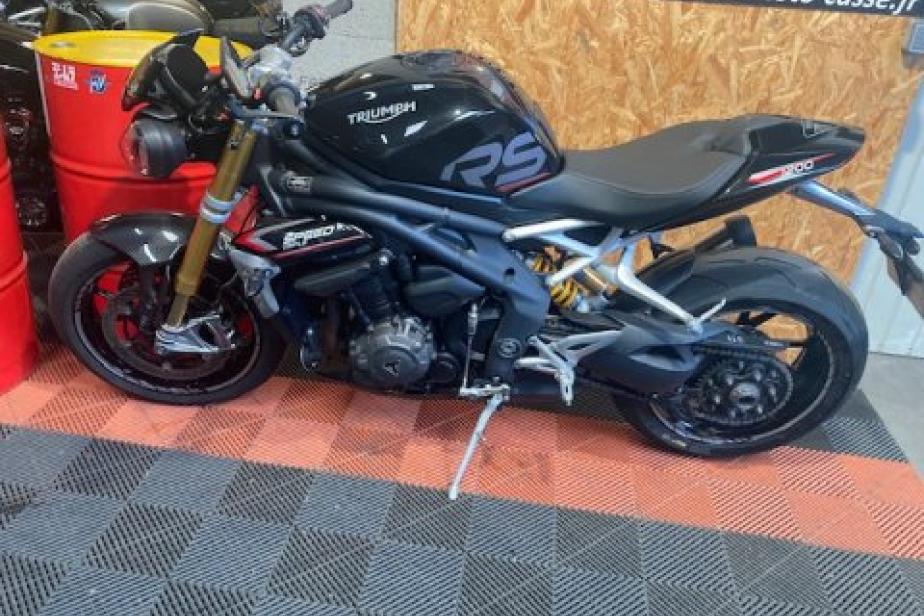 TRUMPH SPEED TRIPLE 1200 RS 2021, Saint-Étienne, Diagnostic Moto Casse