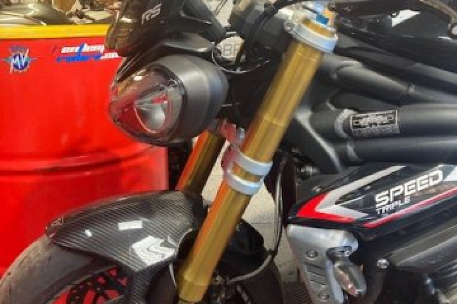 TRUMPH SPEED TRIPLE 1200 RS 2021, Saint-Étienne, Diagnostic Moto Casse