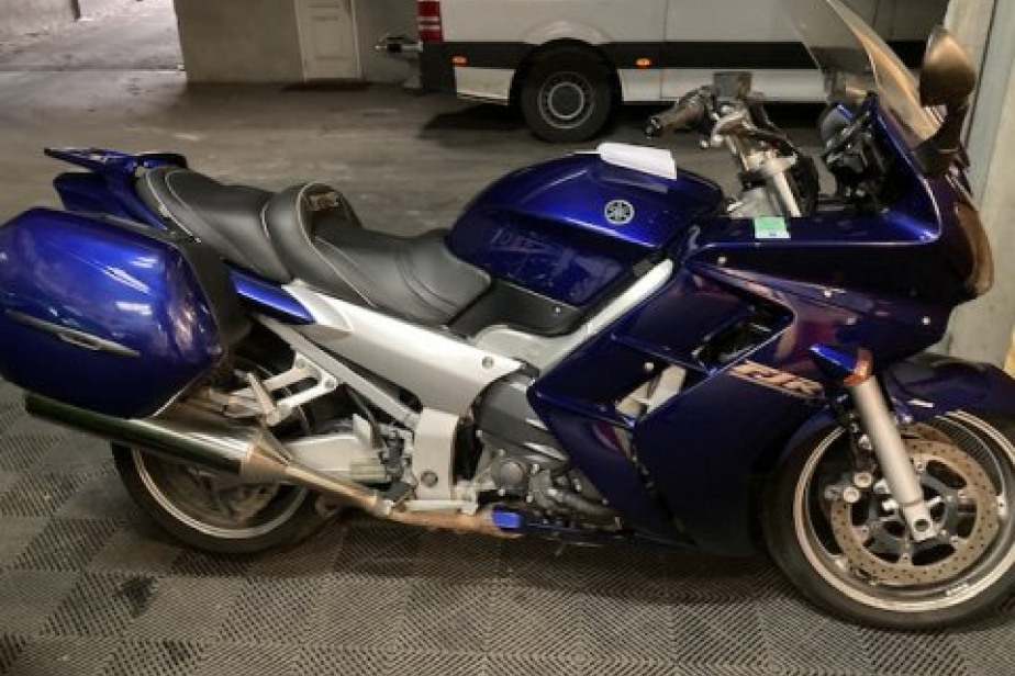 YAMAHA 1300FJR 2004, Saint-Étienne, Diagnostic Moto Casse