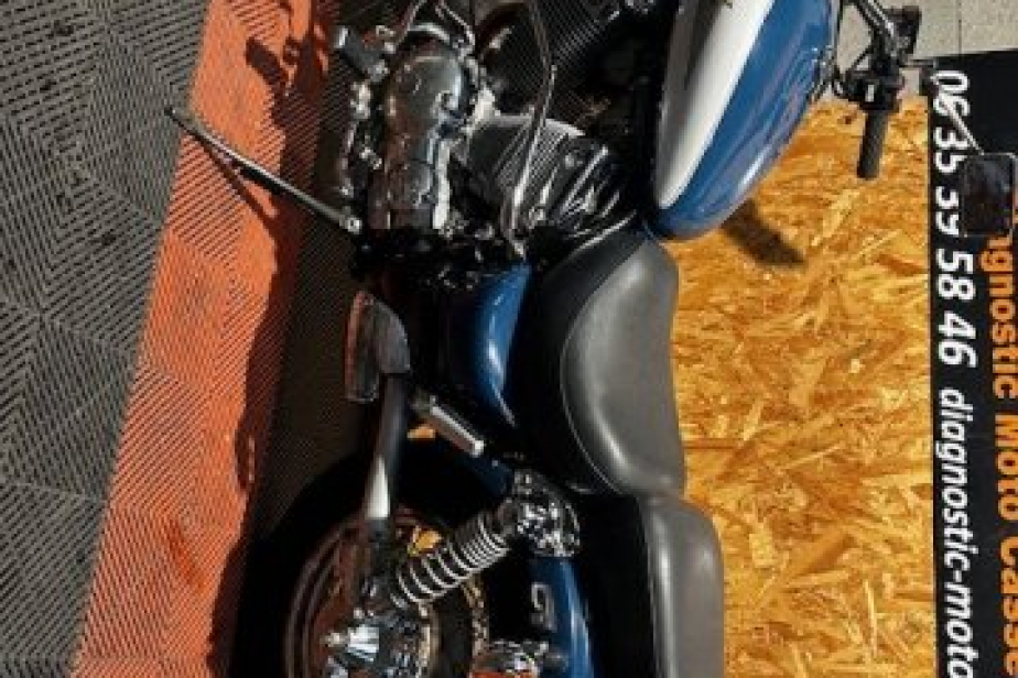 YAMAHA 535 VIRAGO 1997, Saint-Étienne, Diagnostic Moto Casse