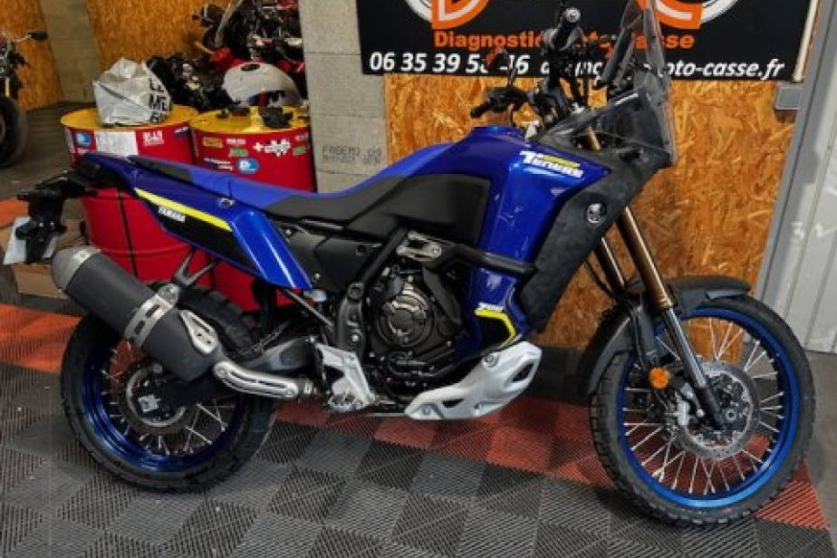 YAMAHA 700 TENERE WORLD RAID 2024, Saint-Étienne, Diagnostic Moto Casse
