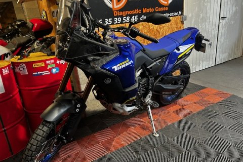 YAMAHA 700 TENERE WORLD RAID 2024, Saint-Étienne, Diagnostic Moto Casse