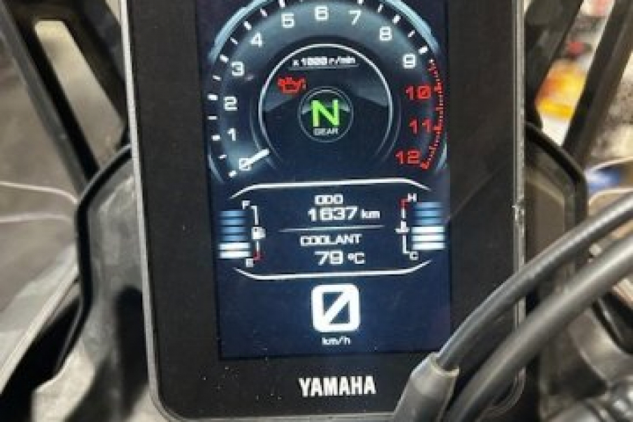 YAMAHA 700 TENERE WORLD RAID 2024, Saint-Étienne, Diagnostic Moto Casse