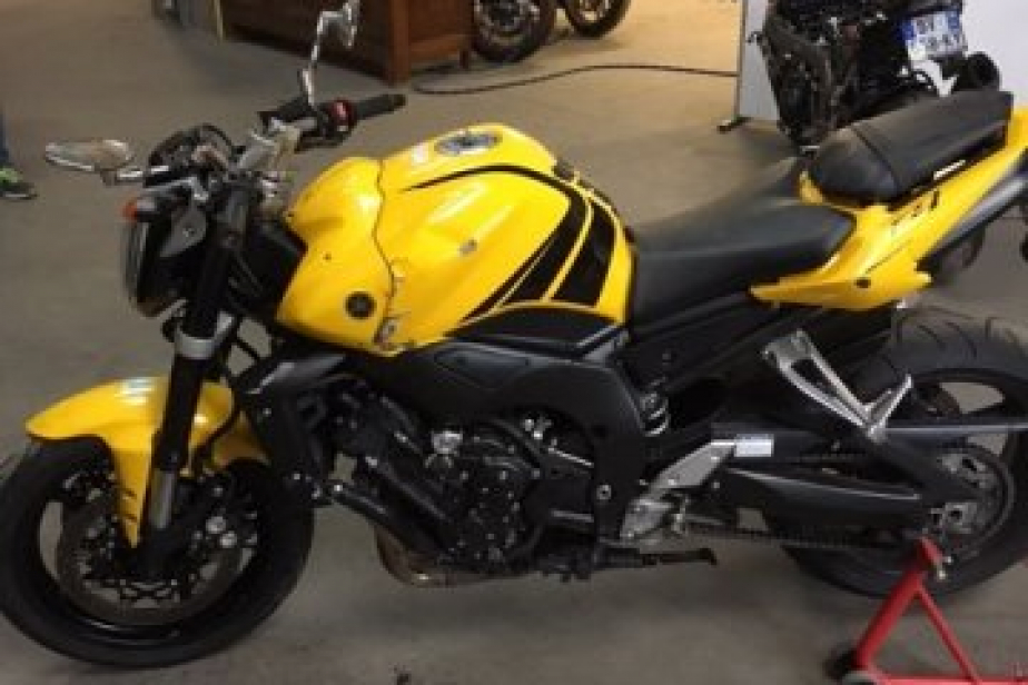 Yamaha FZ1 2006, Saint-Étienne, Diagnostic Moto Casse