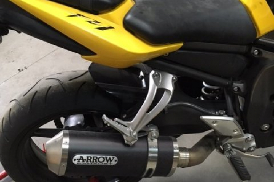 Yamaha FZ1 2006, Saint-Étienne, Diagnostic Moto Casse