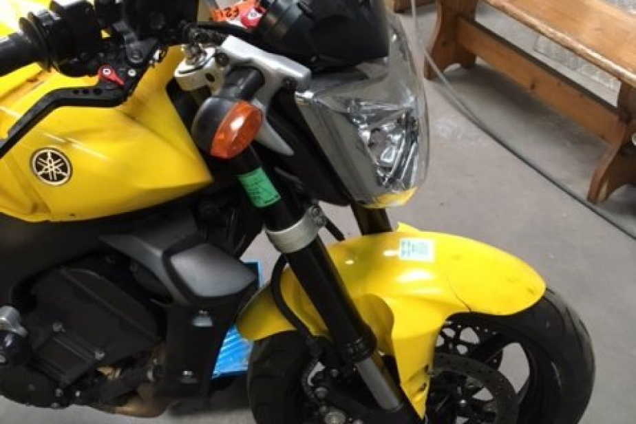 Yamaha FZ1 2006, Saint-Étienne, Diagnostic Moto Casse