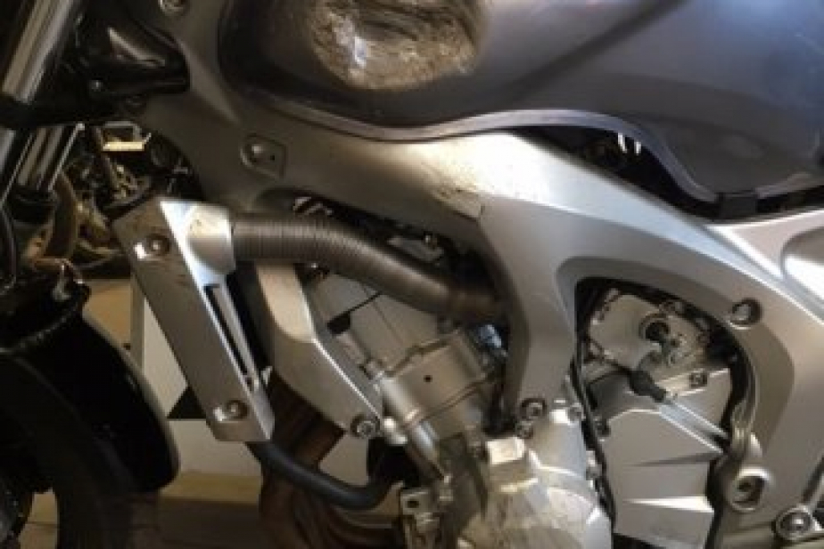 Yamaha fz6 2005, Saint-Étienne, Diagnostic Moto Casse