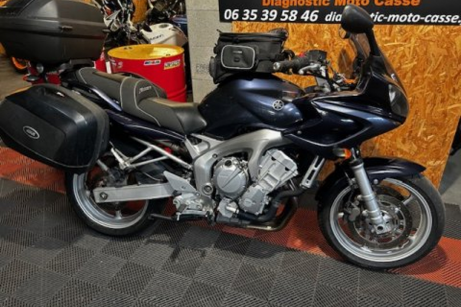 YAMAHA FZ6, Saint-Étienne, Diagnostic Moto Casse
