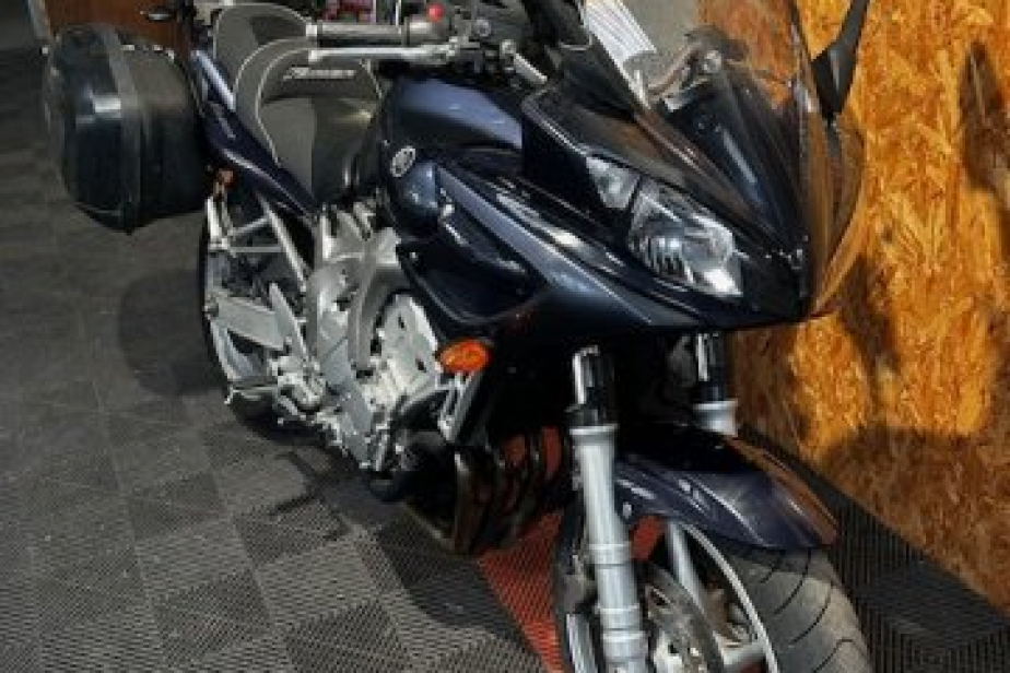 YAMAHA FZ6, Saint-Étienne, Diagnostic Moto Casse