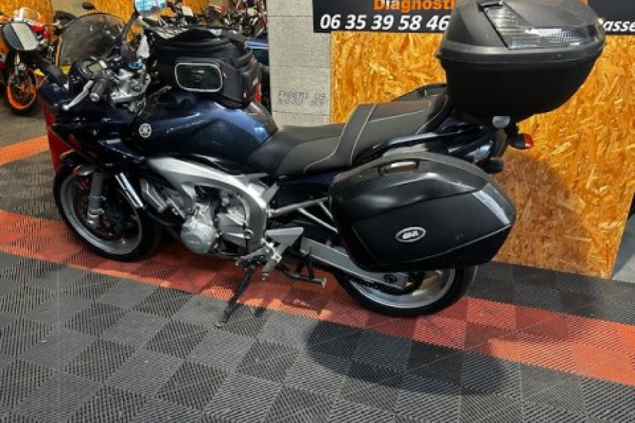 YAMAHA FZ6, Saint-Étienne, Diagnostic Moto Casse