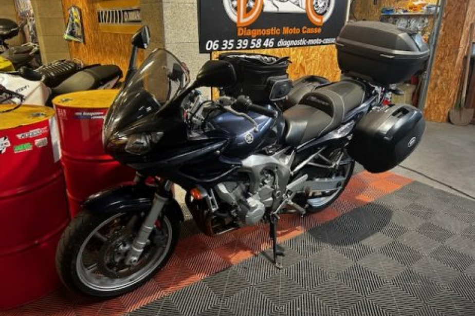 YAMAHA FZ6, Saint-Étienne, Diagnostic Moto Casse