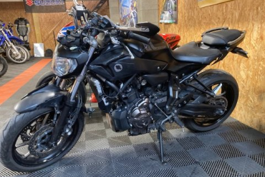 YAMAHA MT 07 2018, Saint-Étienne, Diagnostic Moto Casse