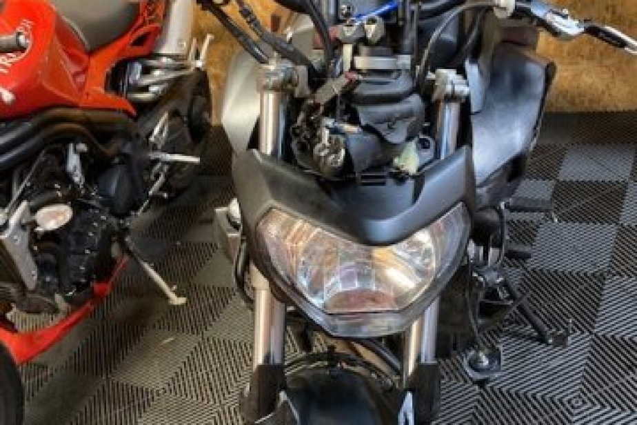 YAMAHA MT 07 2018, Saint-Étienne, Diagnostic Moto Casse