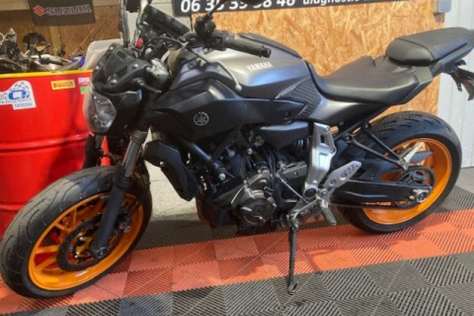 YAMAHA MT07 2014, Saint-Étienne, Diagnostic Moto Casse