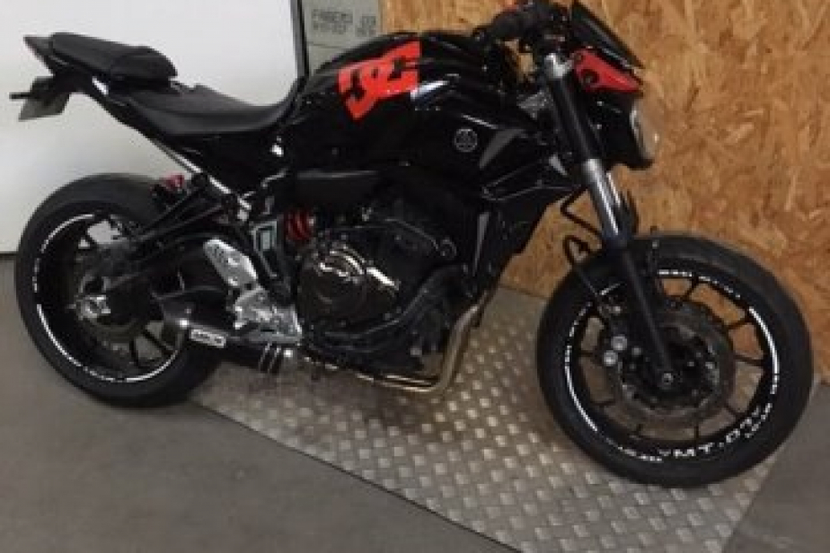 Yamaha MT07 2014, Saint-Étienne, Diagnostic Moto Casse