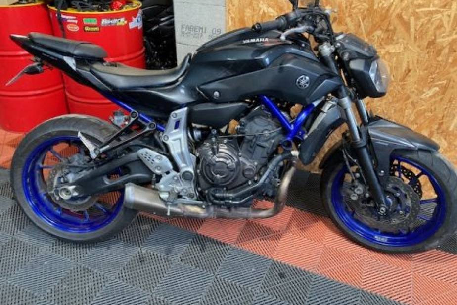 YAMAHA MT07 2014, Saint-Étienne, Diagnostic Moto Casse