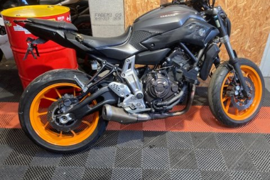 YAMAHA MT07 2014, Saint-Étienne, Diagnostic Moto Casse