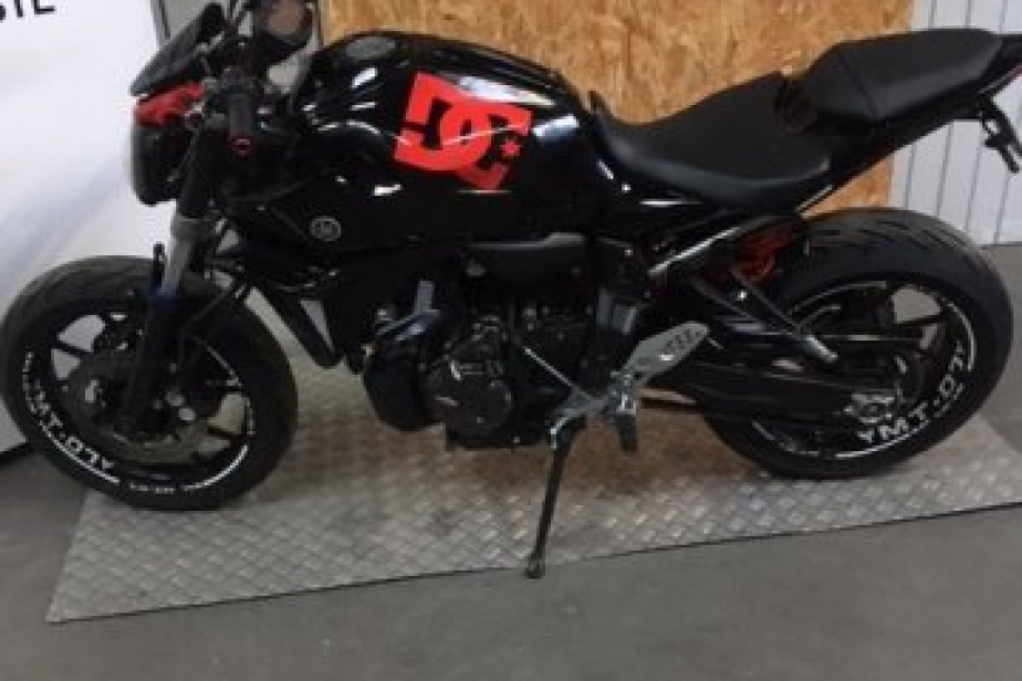 Yamaha MT07 2014, Saint-Étienne, Diagnostic Moto Casse