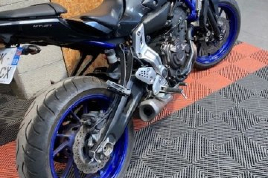YAMAHA MT07 2014, Saint-Étienne, Diagnostic Moto Casse