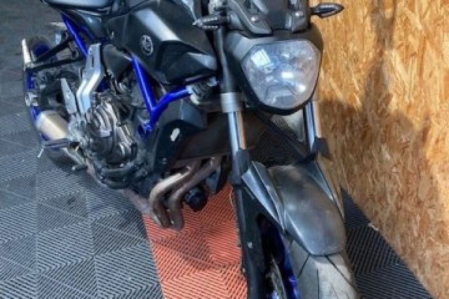 YAMAHA MT07 2014, Saint-Étienne, Diagnostic Moto Casse
