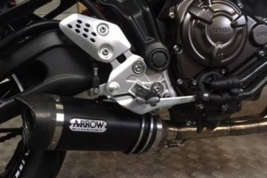 Yamaha MT07 2014, Saint-Étienne, Diagnostic Moto Casse