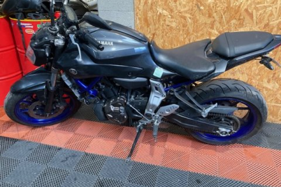 YAMAHA MT07 2014, Saint-Étienne, Diagnostic Moto Casse