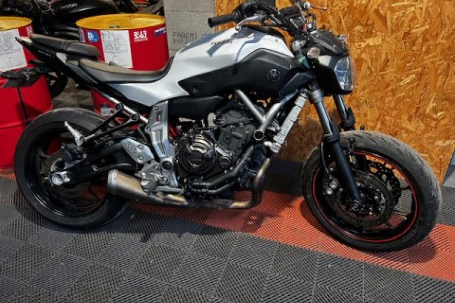 YAMAHA MT07 2015, Saint-Étienne, Diagnostic Moto Casse