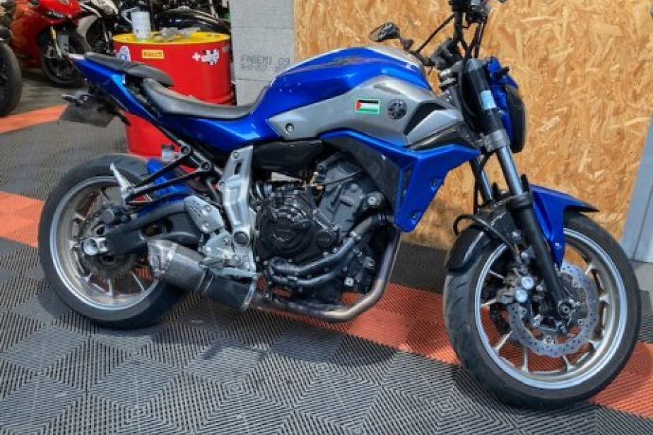 YAMAHA MT07 2015, Saint-Étienne, Diagnostic Moto Casse