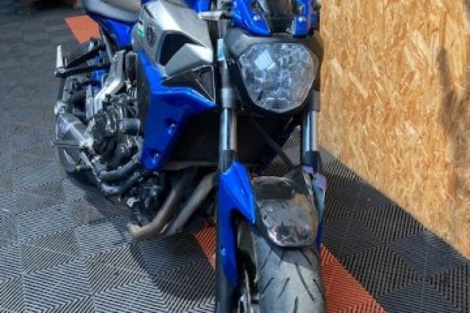 YAMAHA MT07 2015, Saint-Étienne, Diagnostic Moto Casse