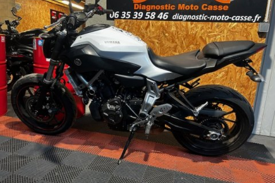 YAMAHA MT07 2015, Saint-Étienne, Diagnostic Moto Casse