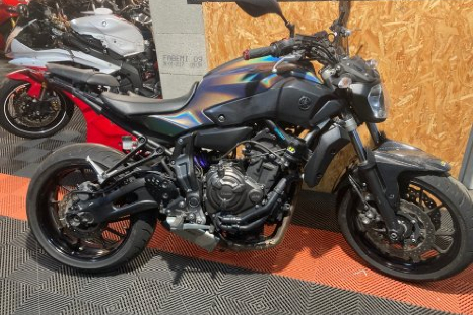 YAMAHA MT07 2016, Saint-Étienne, Diagnostic Moto Casse