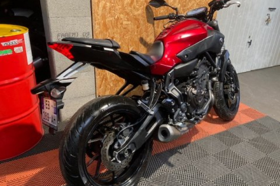 YAMAHA MT07 2016, Saint-Étienne, Diagnostic Moto Casse