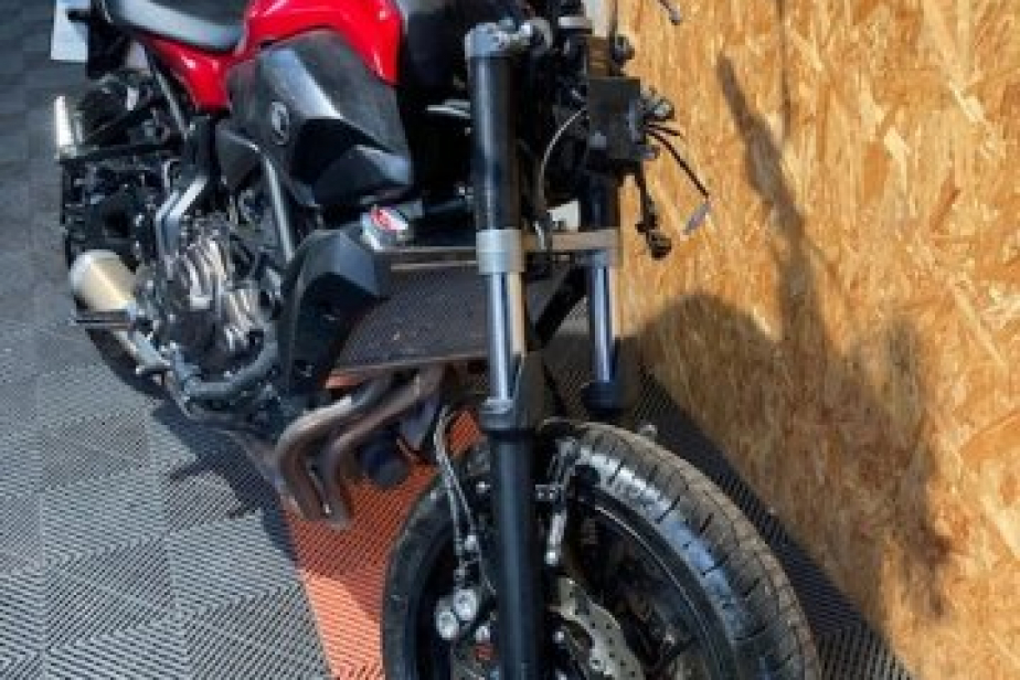 YAMAHA MT07 2016, Saint-Étienne, Diagnostic Moto Casse