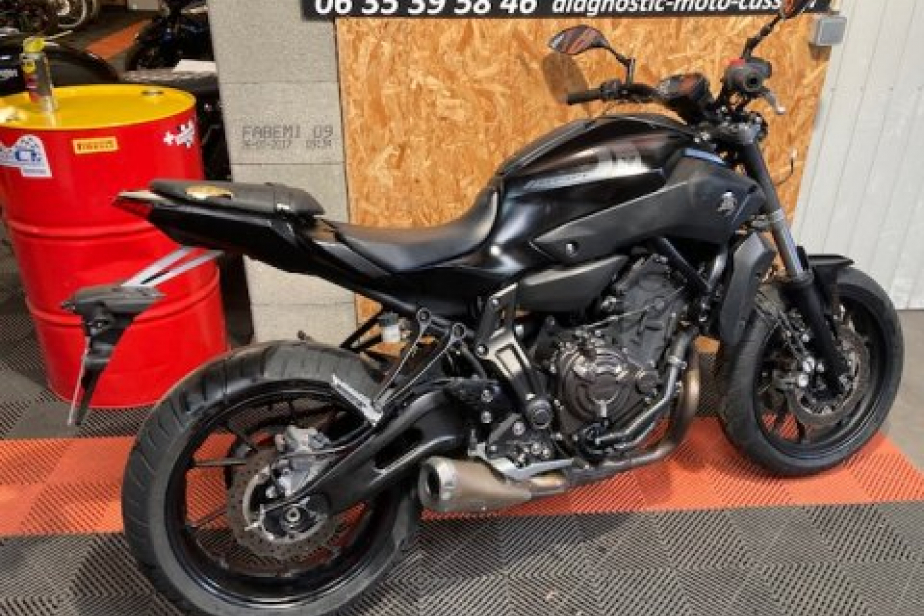 YAMAHA MT07 2017 A2, Saint-Étienne, Diagnostic Moto Casse