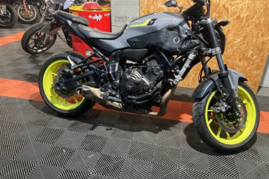 YAMAHA MT07 2017 A2, Saint-Étienne, Diagnostic Moto Casse
