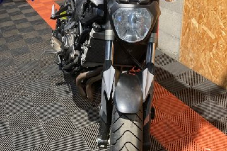YAMAHA MT07 2017 A2, Saint-Étienne, Diagnostic Moto Casse