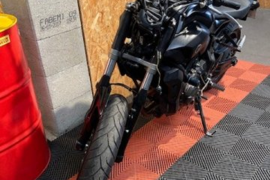 YAMAHA MT07 2017 A2, Saint-Étienne, Diagnostic Moto Casse