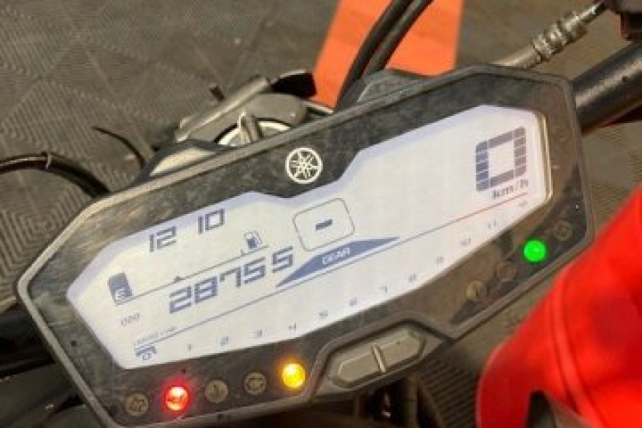 YAMAHA MT07 2017 A2, Saint-Étienne, Diagnostic Moto Casse