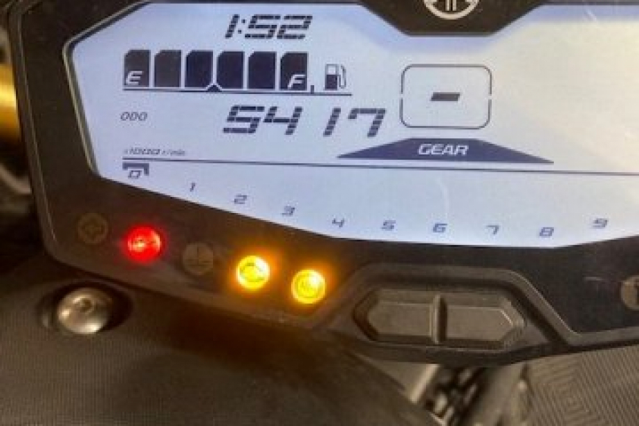 YAMAHA MT07 2017 ABS BRIDEE A2, Saint-Étienne, Diagnostic Moto Casse